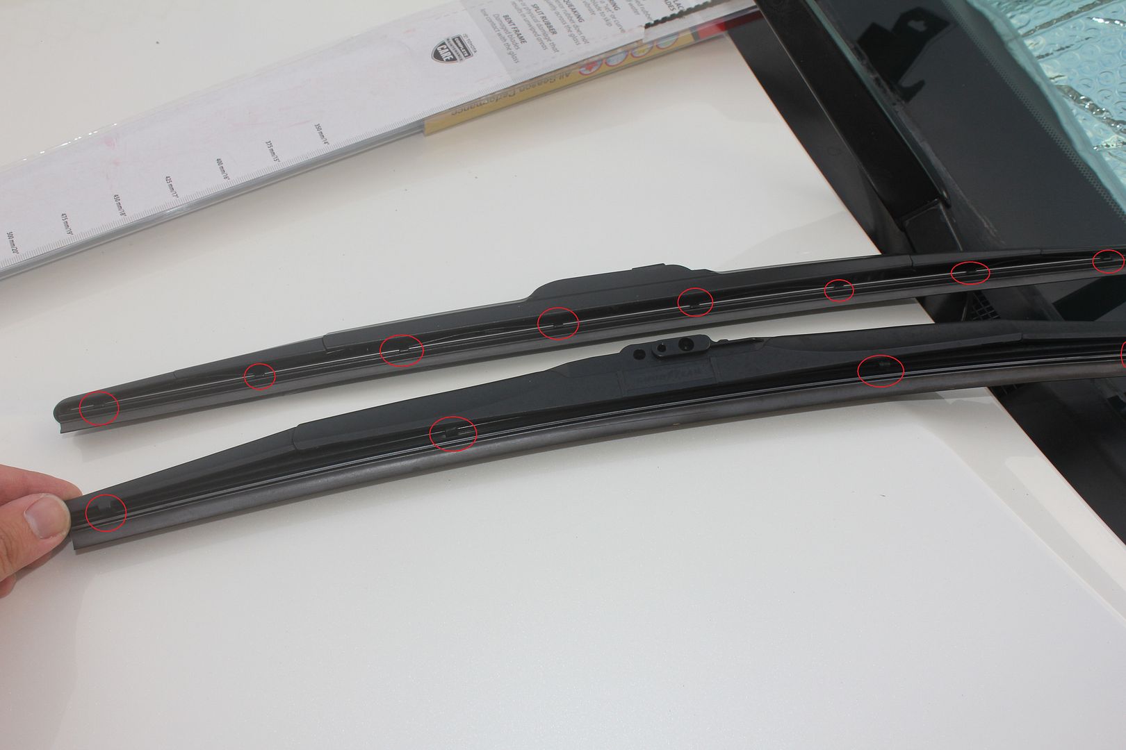 Toyota Sightline Wiper Blades Review | Toyota Nation Forum